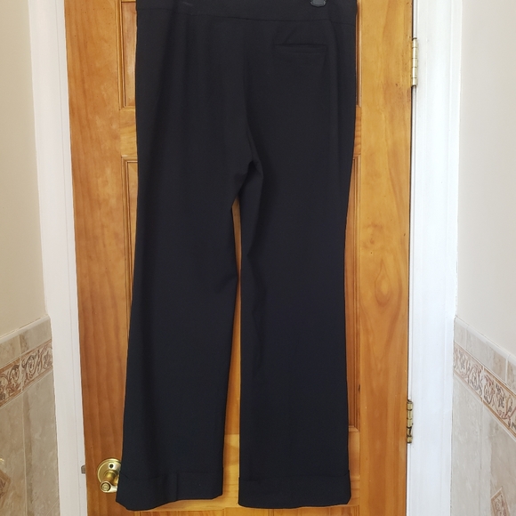 Casual Corner Women's  Business Cuffed Pants, Size 12 - Picture 4 of 9